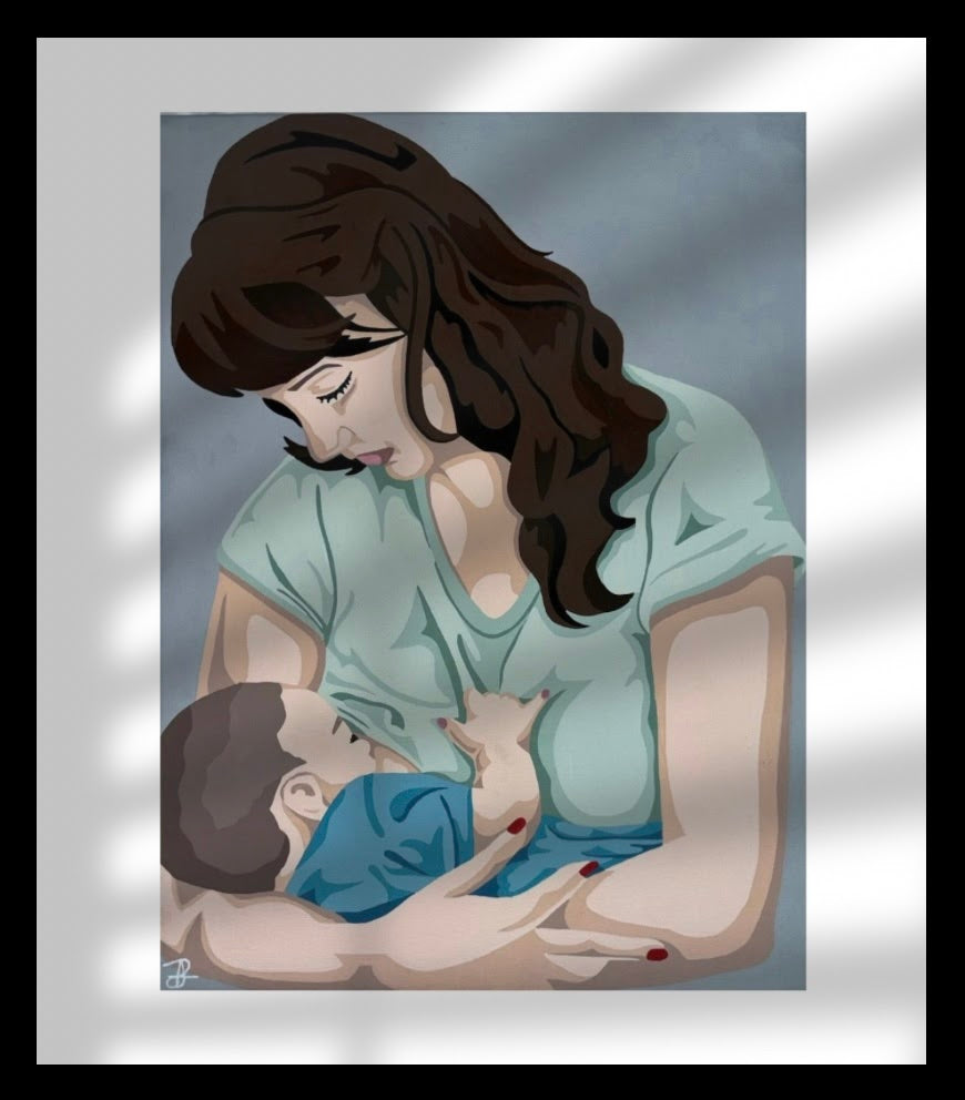 Print (Tiny Hands, Big Love)