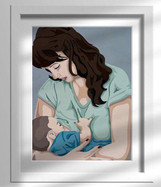Framed art ( Mothers Day)