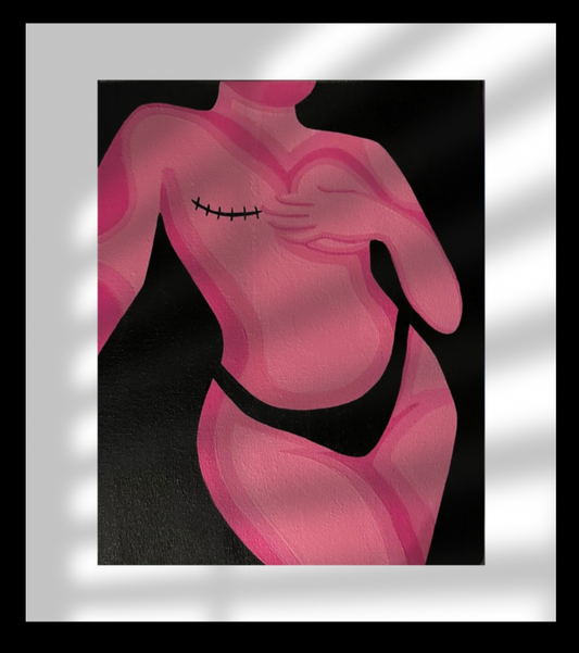 Print (breast Cancer Awareness